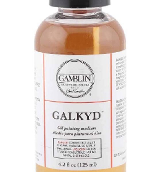 Gamblin Galkyd (8.5oz)